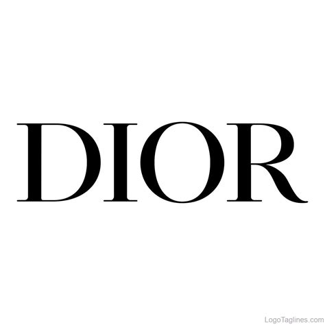 dior tagline